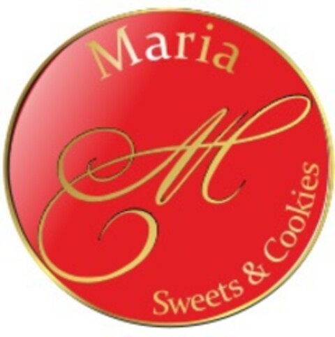 Maria Sweets & Cookies Logo (EUIPO, 07/25/2016)