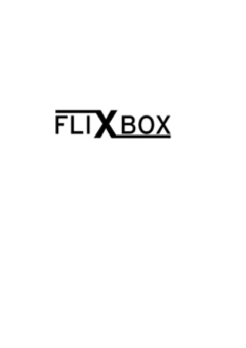 Flixbox Logo (EUIPO, 26.08.2016)