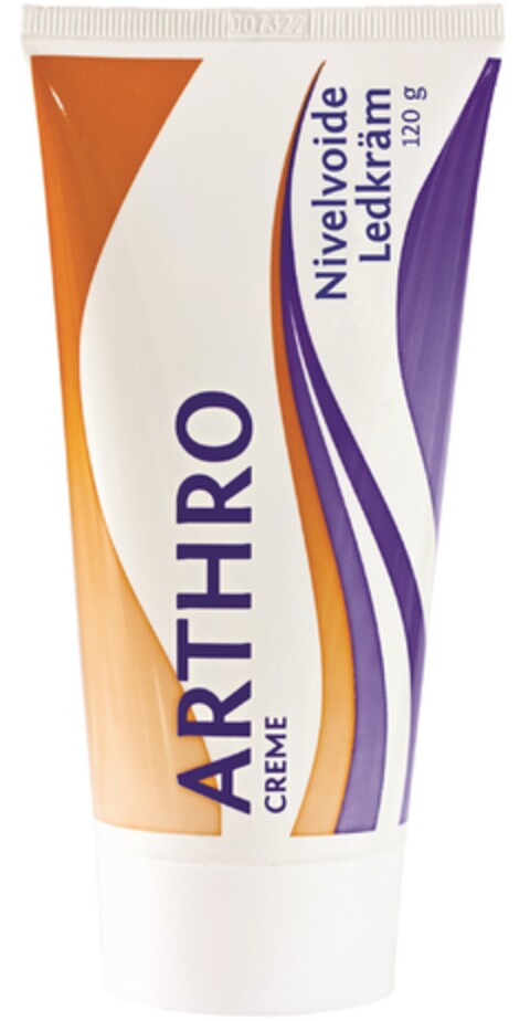 ARTHRO CREME
Nivelvoide Ledkräm 120 g Logo (EUIPO, 09/26/2016)