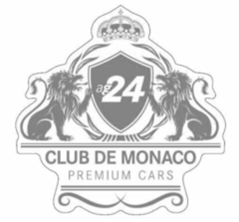 ag24 CLUB DE MONACO PREMIUM CARS Logo (EUIPO, 19.10.2016)