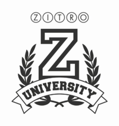 ZITRO Z UNIVERSITY Logo (EUIPO, 12/19/2016)