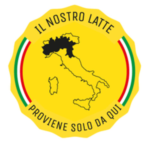 IL NOSTRO LATTE PROVIENE SOLO DA QUI Logo (EUIPO, 26.01.2017)