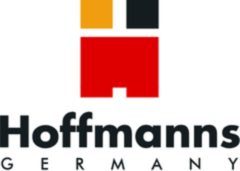 Hoffmanns GERMANY Logo (EUIPO, 04/19/2017)