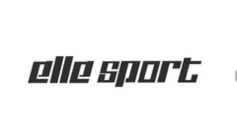 elle sport Logo (EUIPO, 03.05.2017)