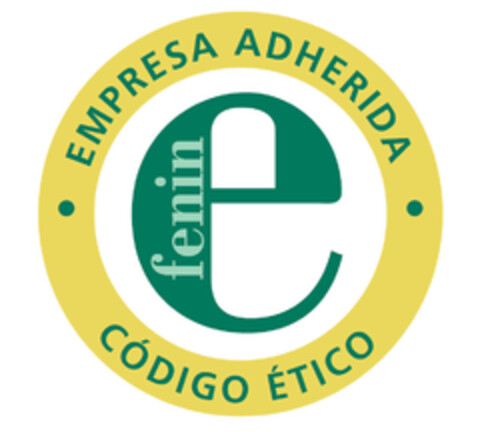 EMPRESA ADHERIDA E FENIN CÓDIGO ÉTICO Logo (EUIPO, 11/22/2017)