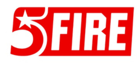 5FIRE Logo (EUIPO, 15.01.2018)