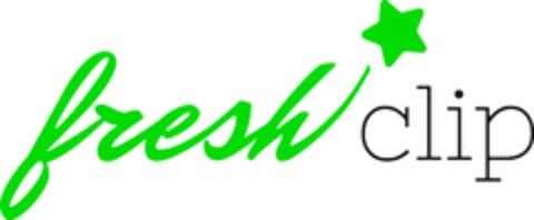 freshclip Logo (EUIPO, 05.04.2018)