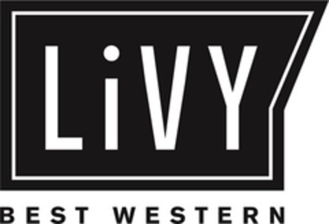 LiVY BEST WESTERN Logo (EUIPO, 07/24/2018)