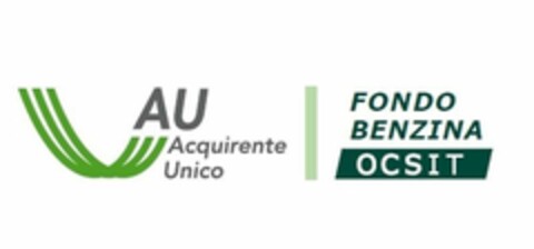 AU ACQUIRENTE UNICO FONDO BENZINA OCSIT Logo (EUIPO, 08/07/2018)