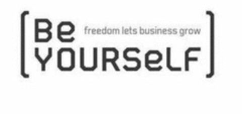 Be YOURSeLF freedom lets business grow Logo (EUIPO, 10.08.2018)