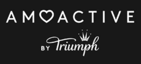 AMOACTIVE BY Triumph Logo (EUIPO, 11/08/2018)