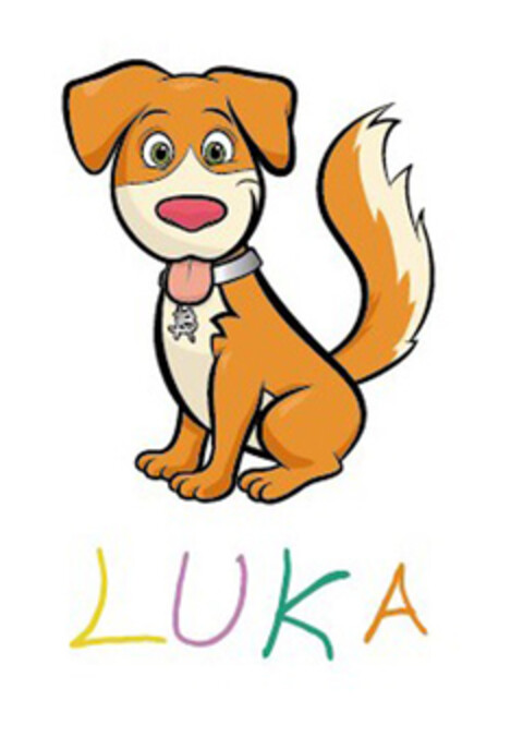 LUKA Logo (EUIPO, 16.11.2018)