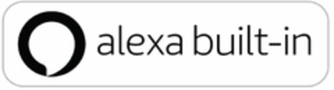 ALEXA BUILT-IN Logo (EUIPO, 11.12.2018)