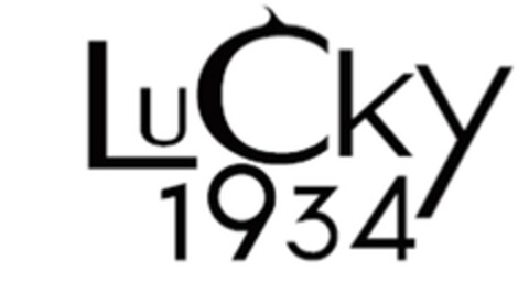 LUCKY 1934 Logo (EUIPO, 21.12.2018)