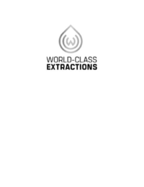 WORLD-CLASS EXTRACTIONS Logo (EUIPO, 23.01.2019)