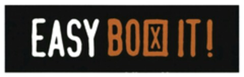 EASY BOX IT! Logo (EUIPO, 09.04.2019)