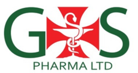 GS PHARMA LTD Logo (EUIPO, 15.05.2019)