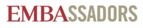 EMBASSADORS Logo (EUIPO, 29.05.2019)