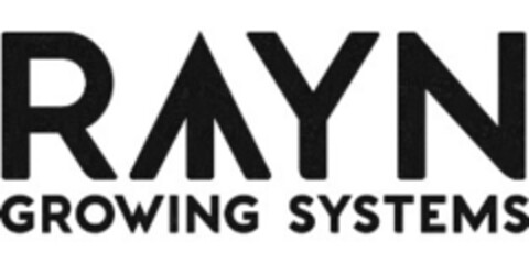 RAYN GROWING SYSTEMS Logo (EUIPO, 06/06/2019)