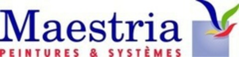 MAESTRIA PEINTURES & SYSTEMES Logo (EUIPO, 09.07.2019)