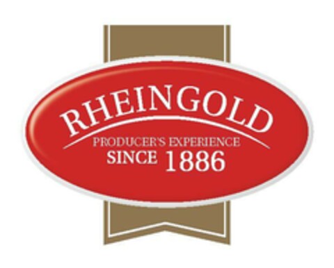 RHEINGOLD PRODUCER'S EXPERIENCE SINCE 1886 Logo (EUIPO, 27.08.2019)