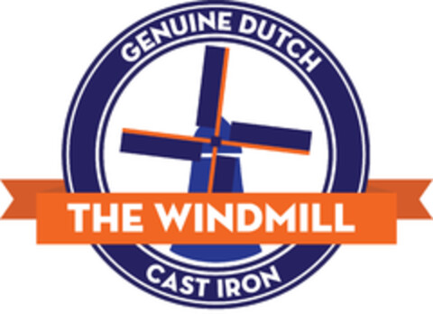 THE WINDMILL GENUINE DUTCH CAST IRON Logo (EUIPO, 16.10.2019)