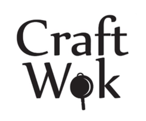 CRAFT WOK Logo (EUIPO, 10/31/2019)