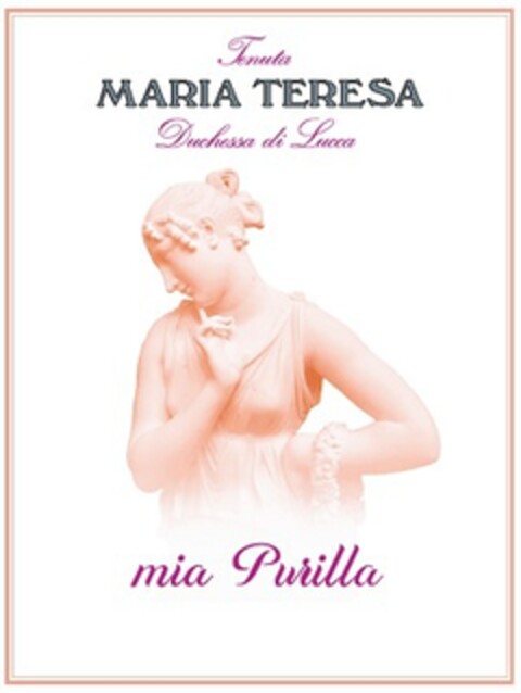 TENUTA MARIA TERESA DUCHESSA DI LUCCA MIA PURILLA Logo (EUIPO, 11/27/2019)