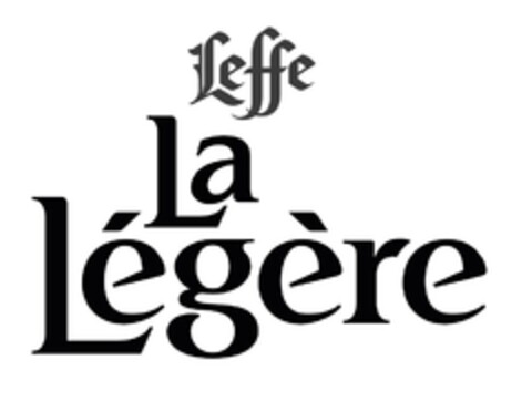 Leffe La Légère Logo (EUIPO, 02/11/2020)