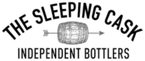 THE SLEEPING CASK INDEPENDENT BOTTLERS Logo (EUIPO, 10.03.2020)