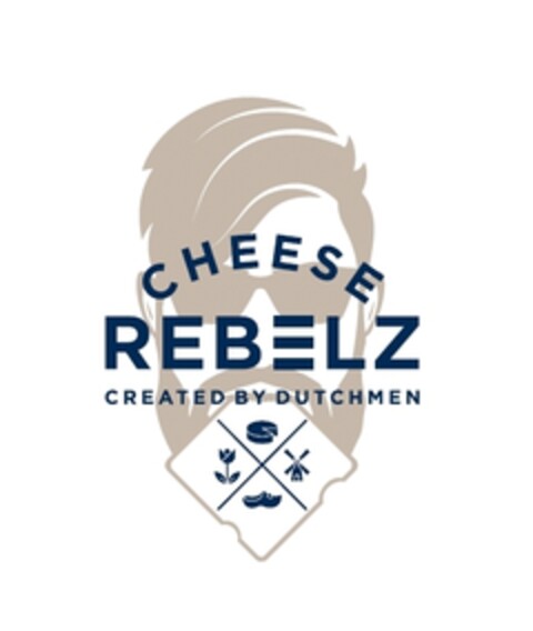 CHEESE REBELZ CREATED BY DUTCHMEN Logo (EUIPO, 15.05.2020)