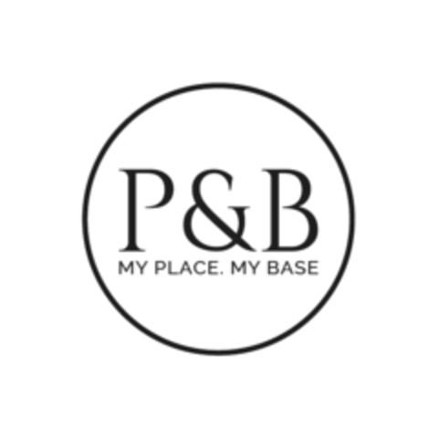 P&B MY PLACE. MY BASE Logo (EUIPO, 29.05.2020)