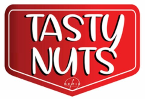 TASTY NUTS DEMIR Logo (EUIPO, 21.07.2020)