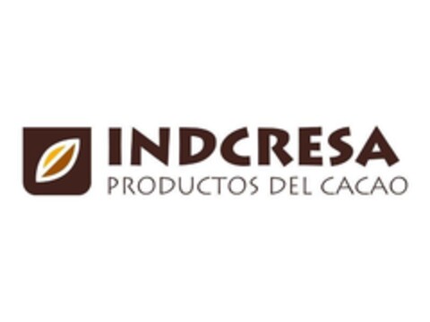 INDCRESA PRODUCTOS DEL CACAO Logo (EUIPO, 27.07.2020)