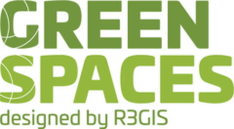 GREENSPACES DESIGNED BY R3GIS Logo (EUIPO, 08.09.2020)