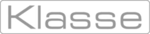 KLASSE Logo (EUIPO, 02.10.2020)