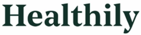 Healthily Logo (EUIPO, 22.10.2020)