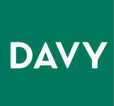 DAVY Logo (EUIPO, 16.12.2020)