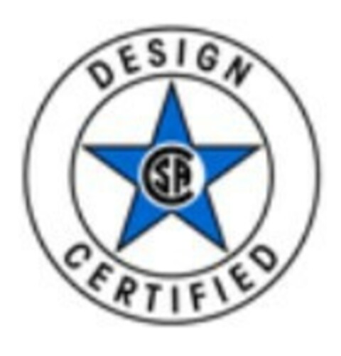 CSA DESIGN CERTIFIED Logo (EUIPO, 23.12.2020)