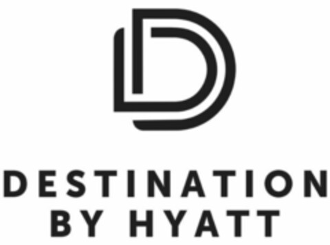 D DESTINATION BY HYATT Logo (EUIPO, 12/24/2020)