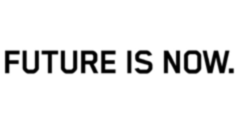 FUTURE IS NOW. Logo (EUIPO, 05.01.2021)