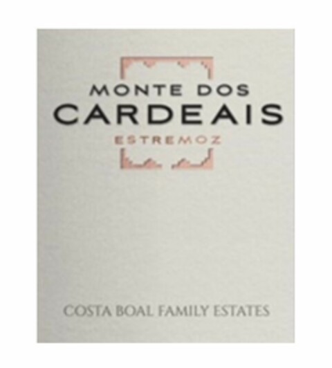 MONTE DOS CARDEAIS ESTREMOZ COSTA BOAL FAMILY ESTATES Logo (EUIPO, 05/05/2021)