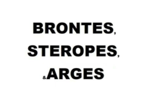 BRONTES, STEROPES, &ARGES Logo (EUIPO, 06/02/2021)