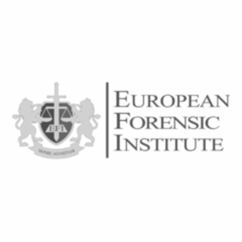 EUROPEAN FORENSIC INSTITUTE EFI DONEC AD METAM Logo (EUIPO, 06/10/2021)