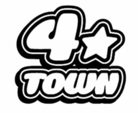 4 TOWN Logo (EUIPO, 07/08/2021)