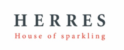 HERRES House of sparkling Logo (EUIPO, 08/06/2021)