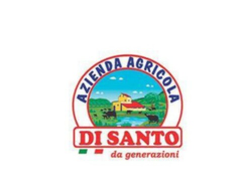 AZIENDA AGRICOLA DI SANTO da generazioni Logo (EUIPO, 13.09.2021)