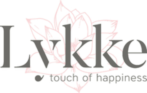 Lykke touch of happiness Logo (EUIPO, 10/15/2021)