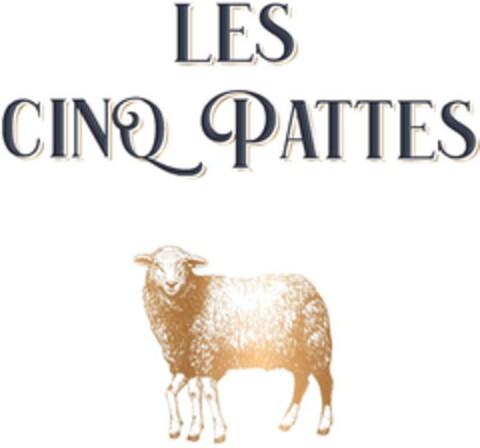 LES CINQ PATTES Logo (EUIPO, 12/01/2021)