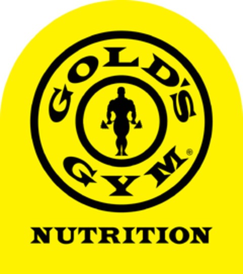 GOLD´S GYM NUTRITION Logo (EUIPO, 29.12.2021)